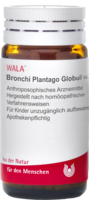 Bronchi Plantago Globuli velati