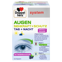 DOPPELHERZ Augen Sehkraft+Schutz system Kapseln