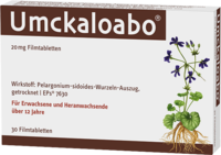 Umckaloabo 20 Mg Filmtabletten