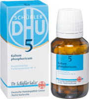 DHU Schüssler Salz Nr. 5 Kalium phosphoricum D3, 80 Tabl.