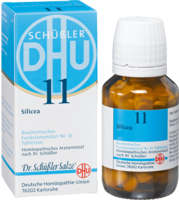 DHU Schüssler Salz Nr. 11 Silicea D6, 80 Tabletten