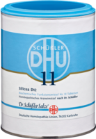 DHU Schüssler Salz Nr. 11 Silicea D12, 1000 Tabletten