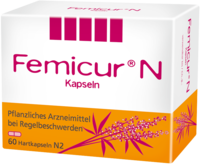 FEMICUR N Kapseln