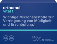 Orthomol Vital F 15 Granulat/kaps.kombipackung