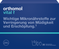 Orthomol Vital F 30 Granulat/kaps.kombipackung