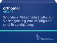 Orthomol Vital F Trinkfläschchen