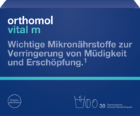 Orthomol Vital M 30 Granulat/kaps.kombipackung