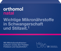 Orthomol Natal 30 Btl.granulat/kaps. Kombipackung