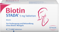 BIOTIN STADA 5 mg Tabletten