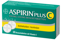 ASPIRIN plus C Brausetabletten