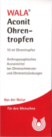 Aconit Ohrentropfen