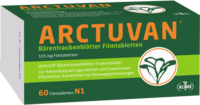 Arctuvan Bärentrauben Filmtabletten