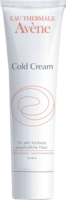 Avene Cold Cream Creme