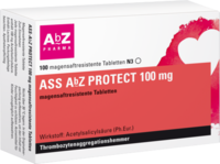 ASS AbZ PROTECT 100 mg magensaftresist.Tabl.