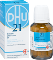 DHU Schüssler Salz Nr. 21 Zincum chloratum D6, 200 Tabletten