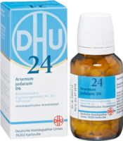 DHU Schüssler Salz Nr. 24 Arsenum jodatum D6, 200 Tabletten