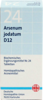 DHU Schüssler Salz Nr. 24 Arsenum jodatum D12, 200 Tabletten