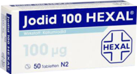 JODID 100 HEXAL Tabletten