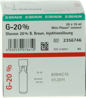 GLUCOSE 20% B.Braun Mini Plasco connect Inj.-Lsg.