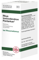 Rhus tox. Pentarkan Liquidum