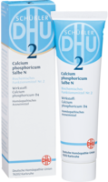 DHU Schüssler Salz Nr. 2 Calcium phosphoricum N D4, Salbe 50g