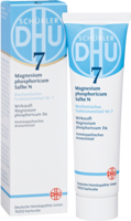 DHU Schüssler Salz Nr. 7 Magnesium phosphoricum N D4, Salbe 50g