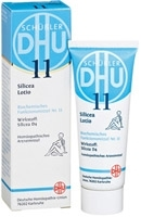 DHU Schüssler Salz Nr. 11 Silicea D4 Lotio, Creme 20ml