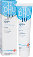 DHU Schüssler Salz Nr. 10 Natrium sulfuricum N D4, Salbe 50g