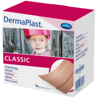 DERMAPLAST CLASSIC Wundpflaster 6 cmx5 m