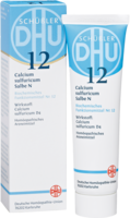 DHU Schüssler Salz Nr. 12 Calcium sulfuricum N D4, Salbe 50g