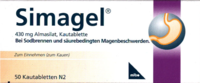 SIMAGEL Kautabletten