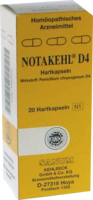 NOTAKEHL D 4 Kapseln