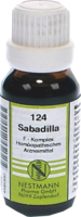 SABADILLA F Komplex Nr.124 Dilution