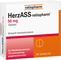 HERZASS-ratiopharm 50 mg Tabletten