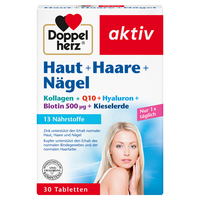 DOPPELHERZ Haut+Haare+Nägel Tabletten