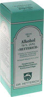 ALKOHOL 70% V/V Hetterich