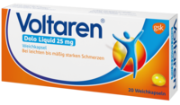 VOLTAREN Dolo Liquid 25 mg Weichkapseln