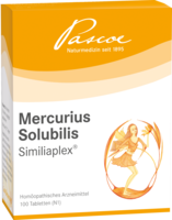 MERCURIUS SOLUBILIS SIMILIAPLEX Tabletten