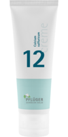 Pflüger Schüssler Salz Nr. 12 Calcium sulfuricum, Creme 75g