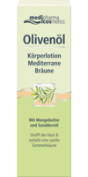 Olivenöl Körperlotion Mediterrane Bräune