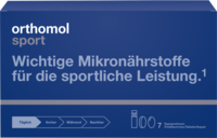 Orthomol Sport Trinkfläschchen