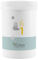 Pflüger Schüssler Salz Nr. 01 Calcium fluoratum D12, 4000 Tabletten