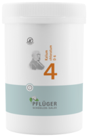 Pflüger Schüssler Salz Nr. 04 Kalium chloratum D6, 4000 Tabletten