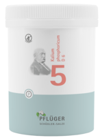 Pflüger Schüssler Salz Nr. 05 Kalium phosphoricum D6, 1000 Tabletten