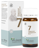 Pflüger Schüssler Salz Nr. 07 Magnesium phosphoricum D6, 100 Tabletten