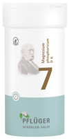 Pflüger Schüssler Salz Nr. 07 Magnesium phosphoricum D6, 400 Tabletten