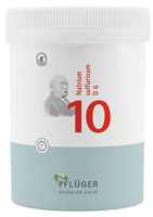 Pflüger Schüssler Salz Nr. 10 Natrium sulfuricum D6, 1000 Tabletten