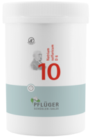 Pflüger Schüssler Salz Nr. 10 Natrium sulfuricum D6, 4000 Tabletten