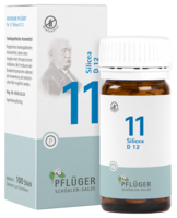 Pflüger Schüssler Salz Nr. 11 Silicea D12, 100 Tabletten