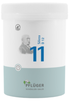 Pflüger Schüssler Salz Nr. 11 Silicea D12, 1000 Tabletten